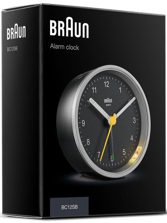 sveglia Braun BC12SB classic alarm clock