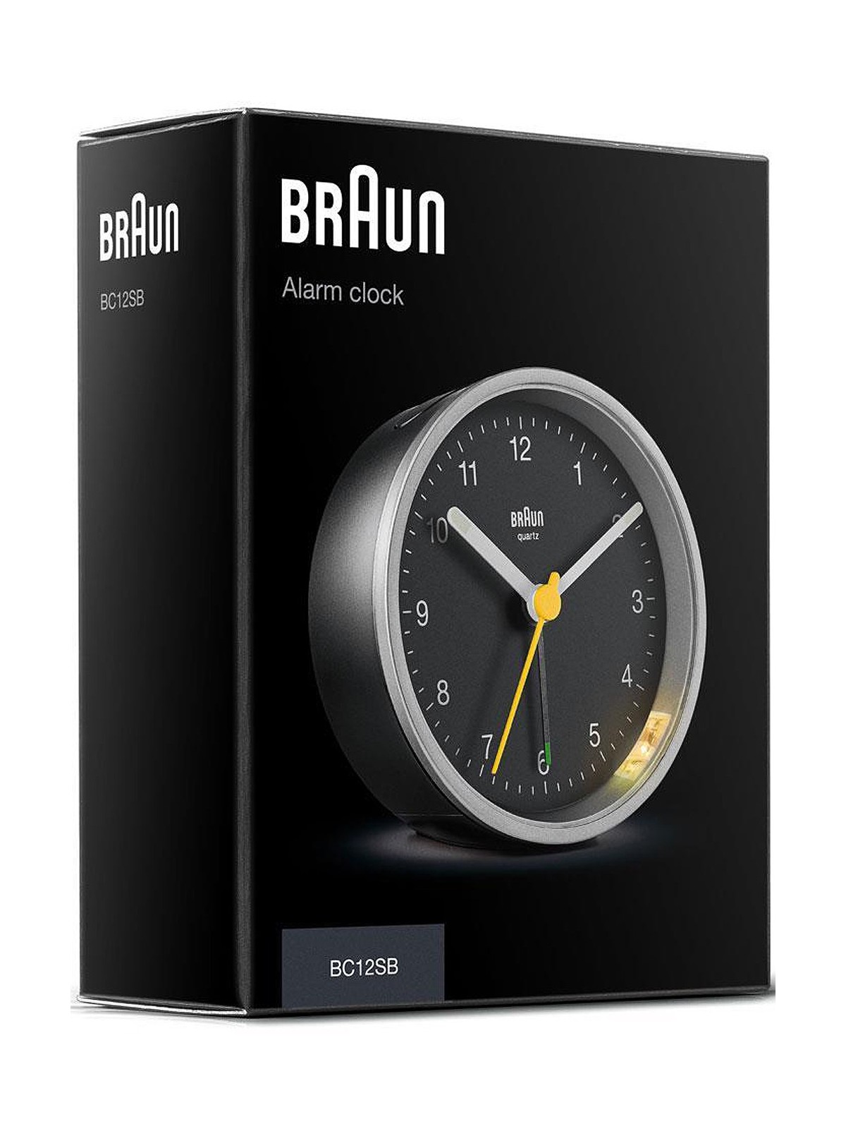 sveglia Braun BC12SB classic alarm clock