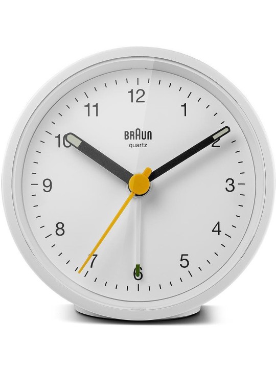 sveglia Braun BC12W classic alarm clock