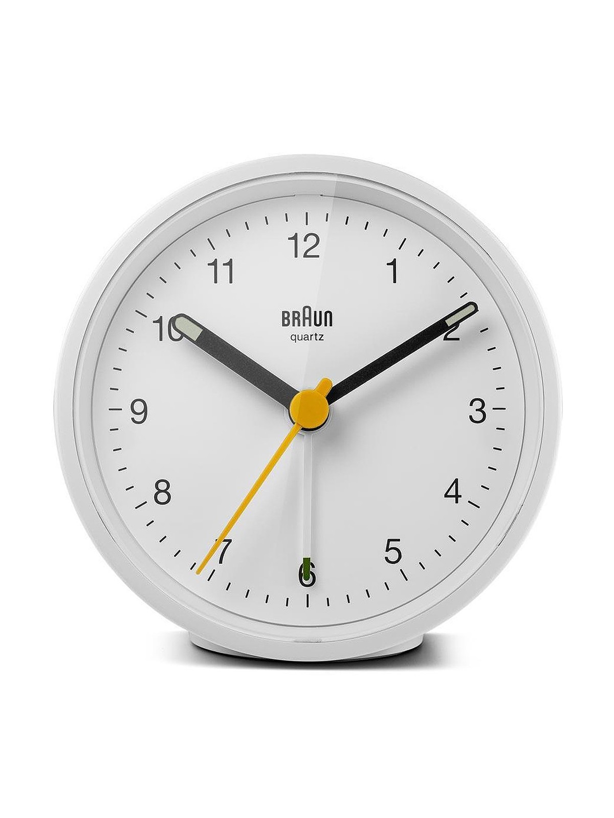 sveglia Braun BC12W classic alarm clock
