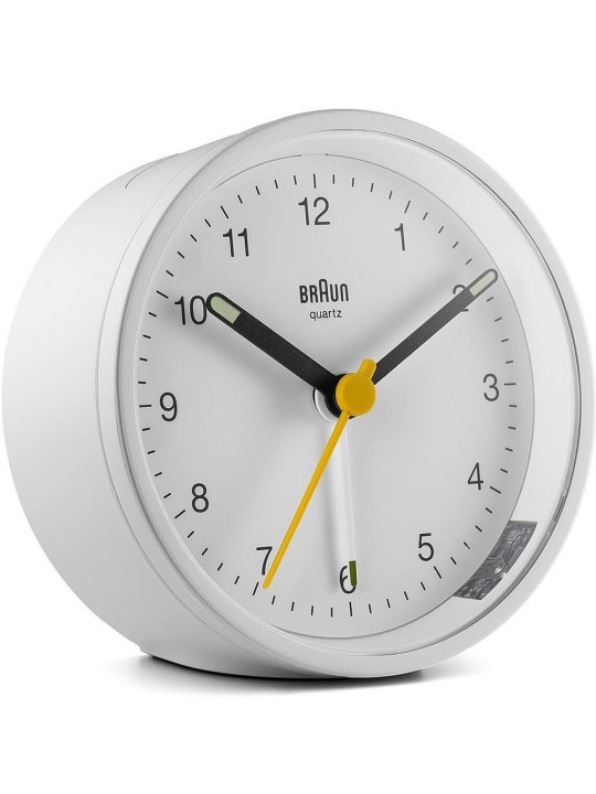 sveglia Braun BC12W classic alarm clock