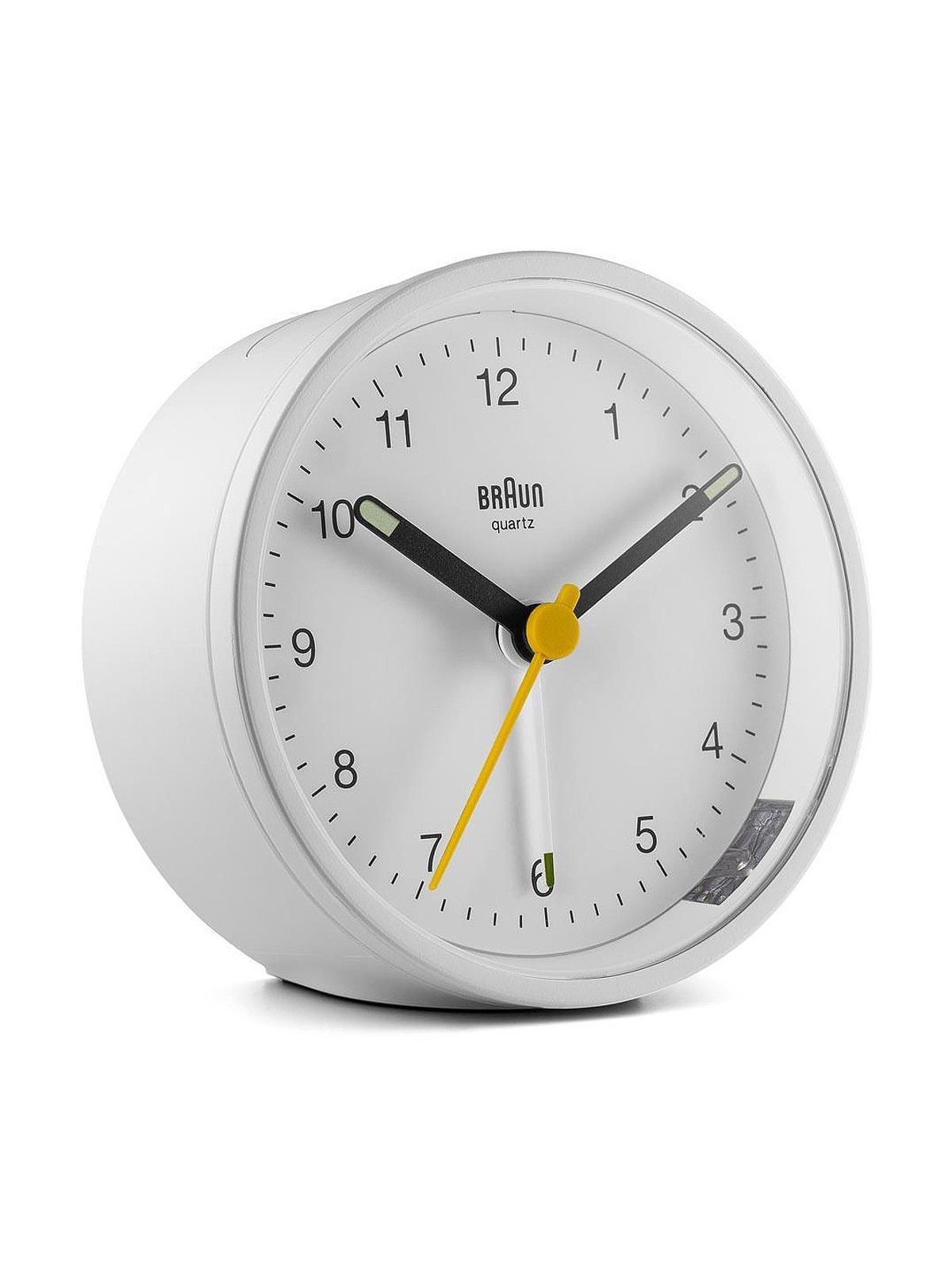 sveglia Braun BC12W classic alarm clock