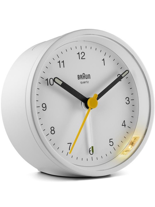 sveglia Braun BC12W classic alarm clock