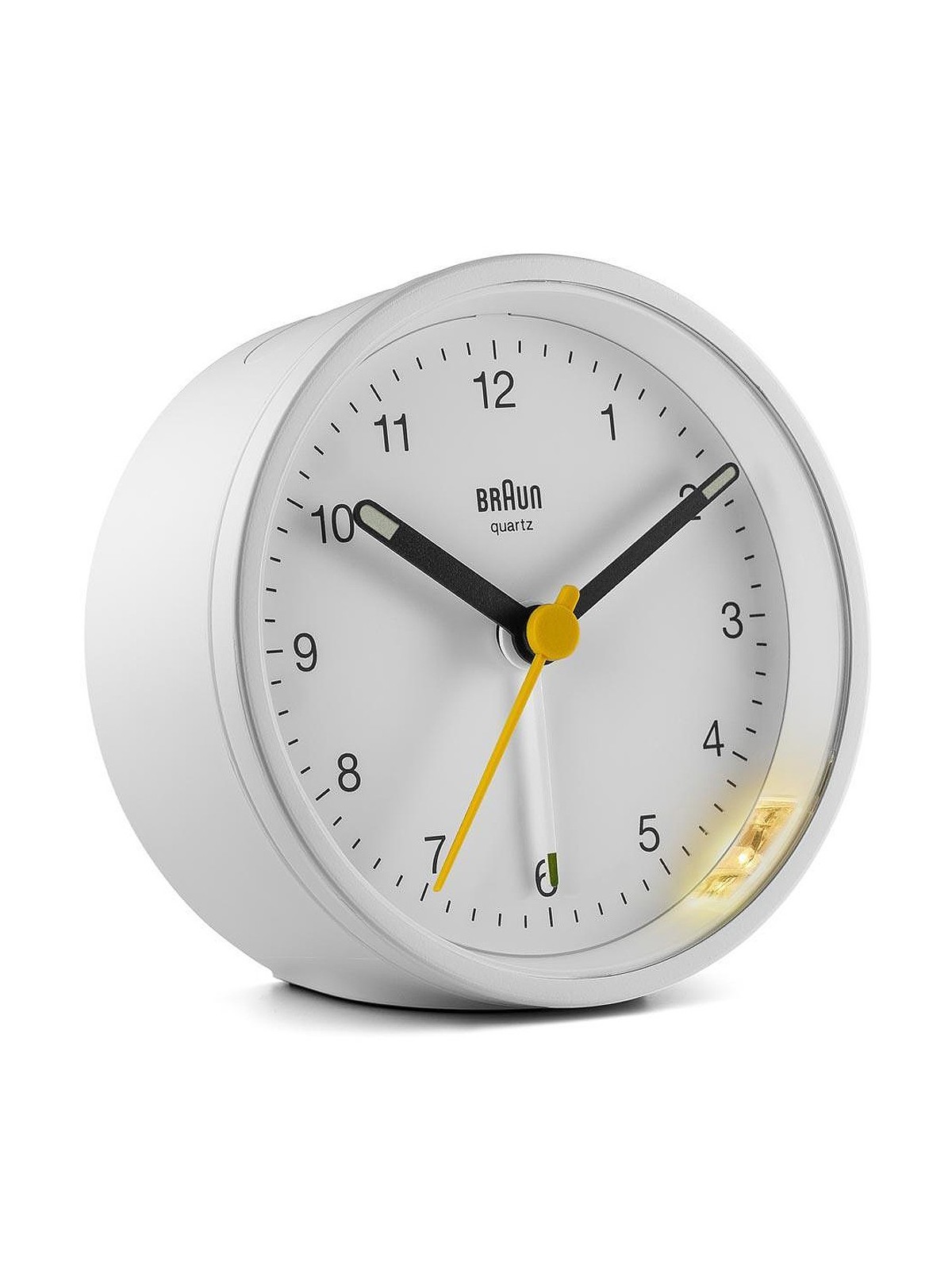 sveglia Braun BC12W classic alarm clock