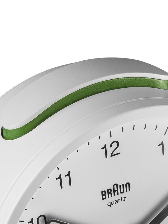 sveglia Braun BC12W classic alarm clock