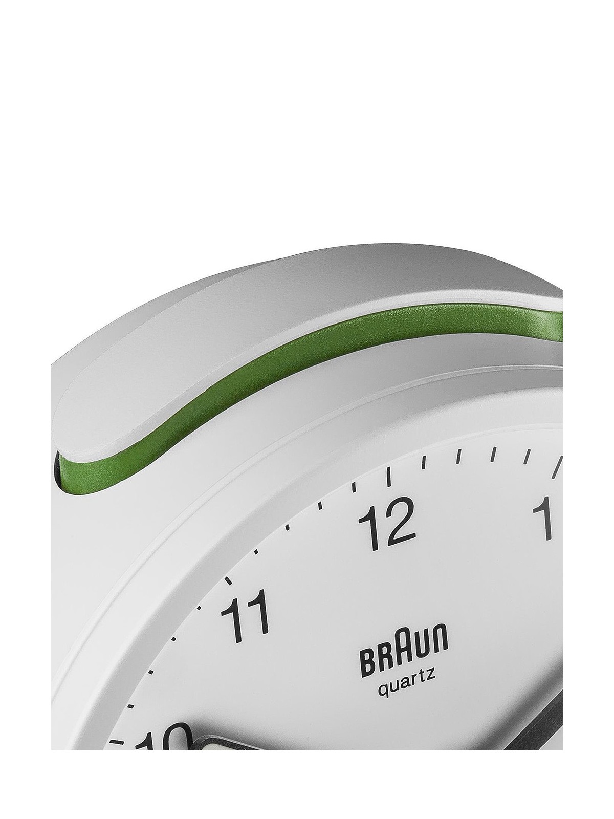 sveglia Braun BC12W classic alarm clock