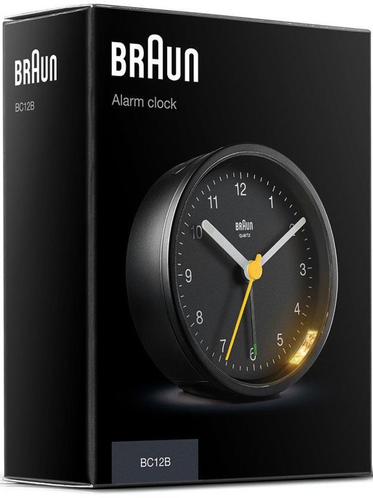 sveglia Braun BC12B classic alarm clock