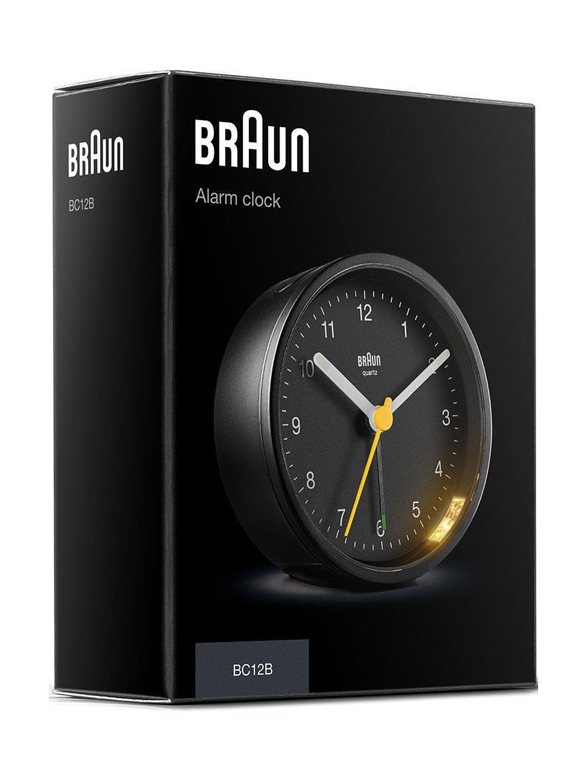 sveglia Braun BC12B classic alarm clock