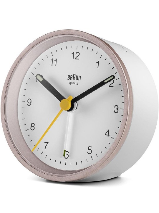 sveglia Braun BC12PW classic alarm clock