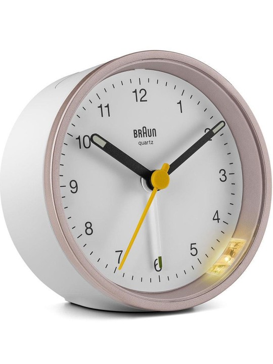 sveglia Braun BC12PW classic alarm clock