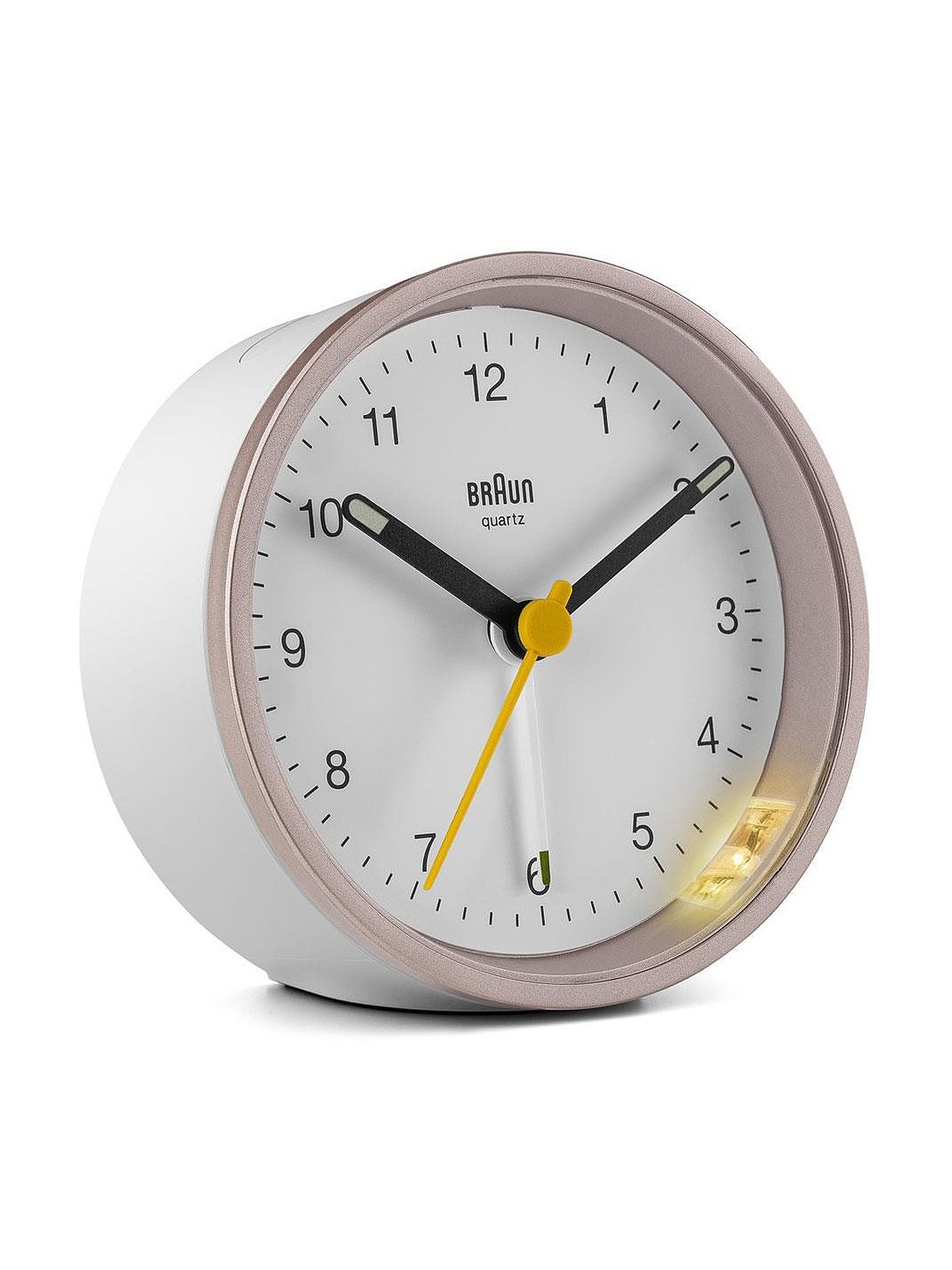 sveglia Braun BC12PW classic alarm clock