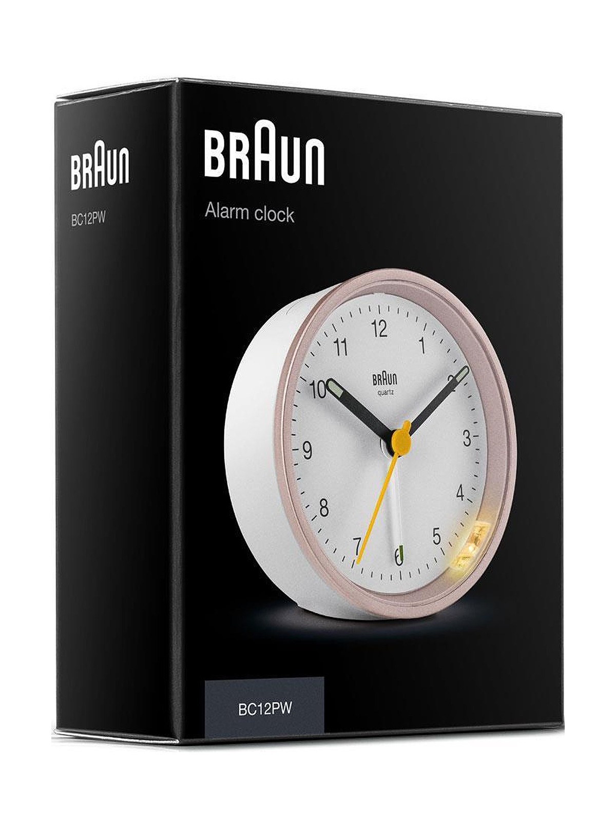 sveglia Braun BC12PW classic alarm clock