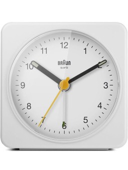 sveglia Braun BC03W classic alarm clock