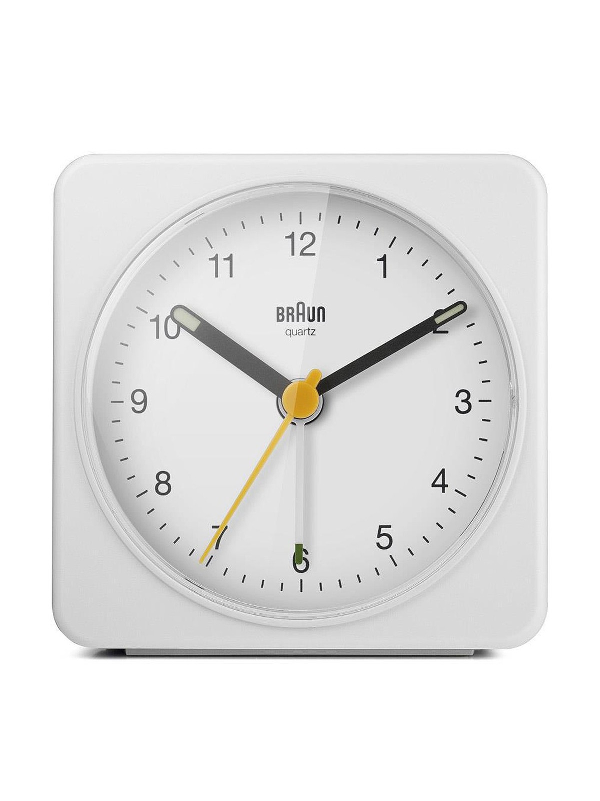 sveglia Braun BC03W classic alarm clock