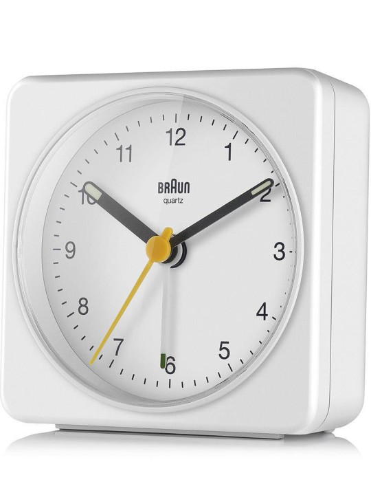 sveglia Braun BC03W classic alarm clock