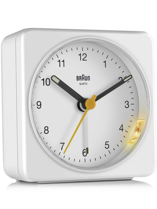 sveglia Braun BC03W classic alarm clock