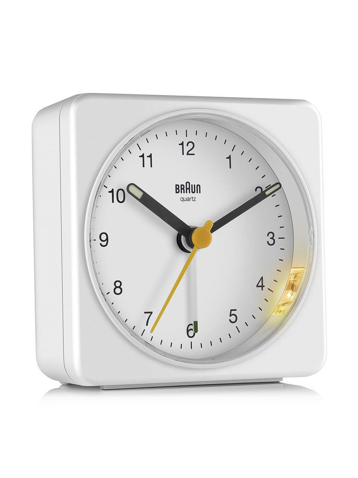 sveglia Braun BC03W classic alarm clock