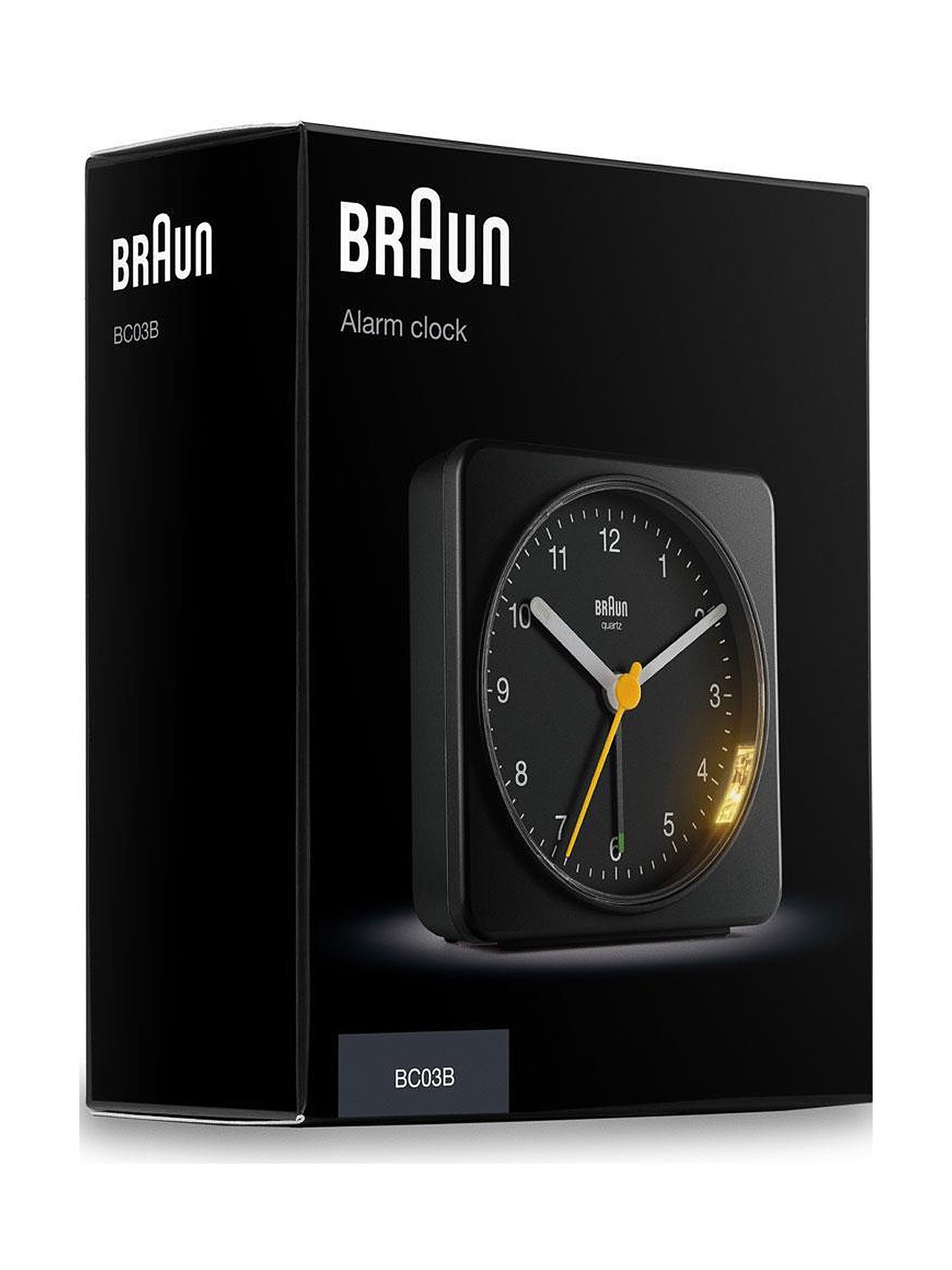 sveglia Braun BC03B classic alarm clock