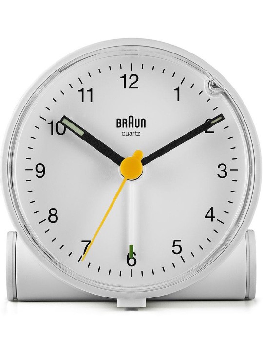 sveglia Braun BC01W classic alarm clock
