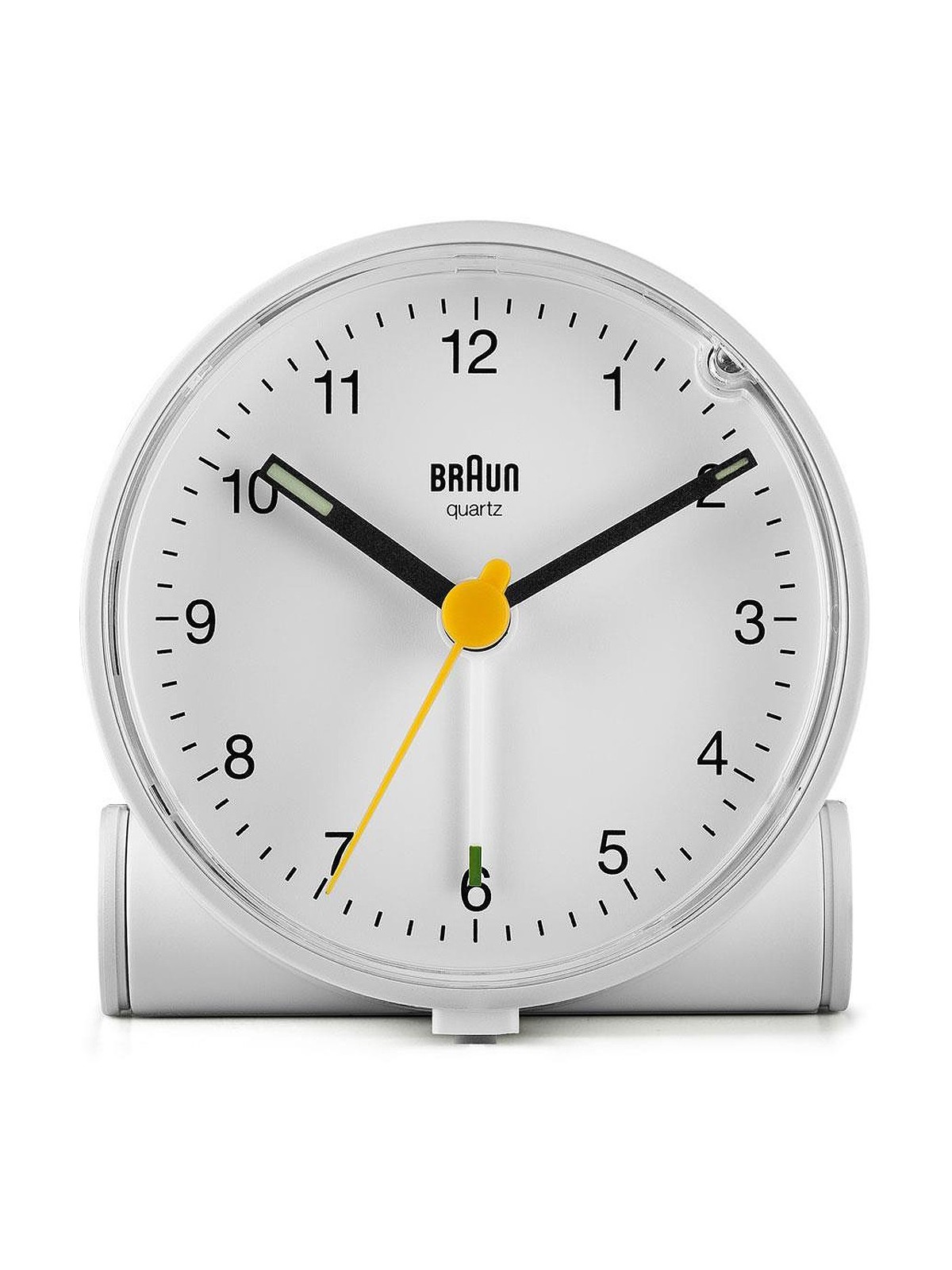 sveglia Braun BC01W classic alarm clock