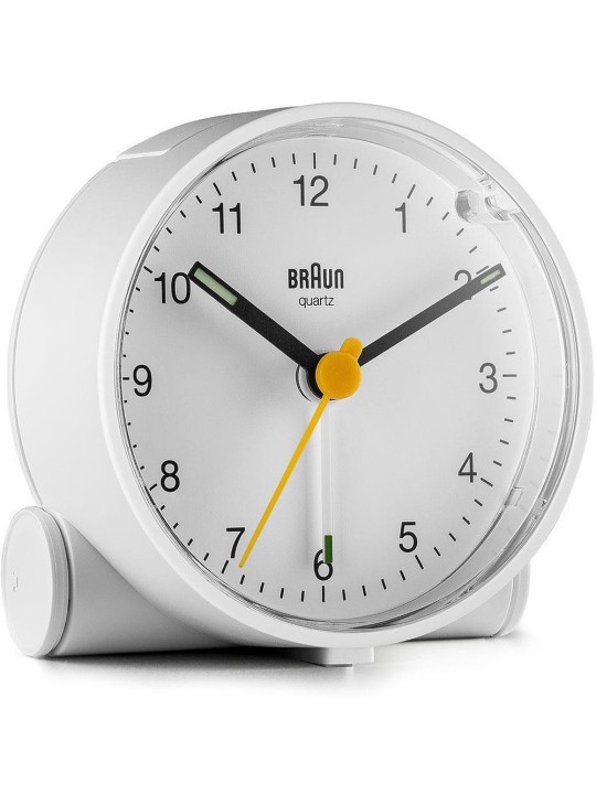 sveglia Braun BC01W classic alarm clock