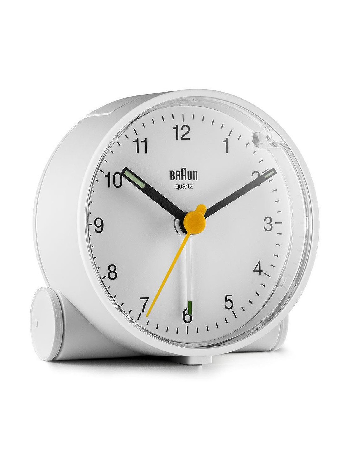 sveglia Braun BC01W classic alarm clock