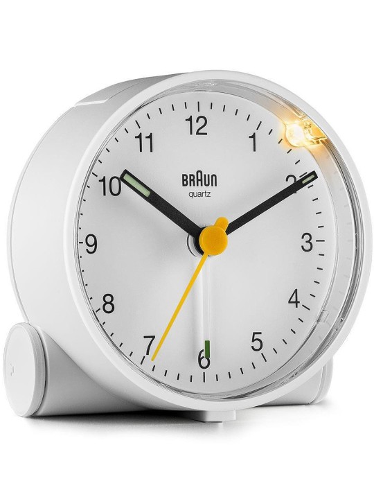 sveglia Braun BC01W classic alarm clock