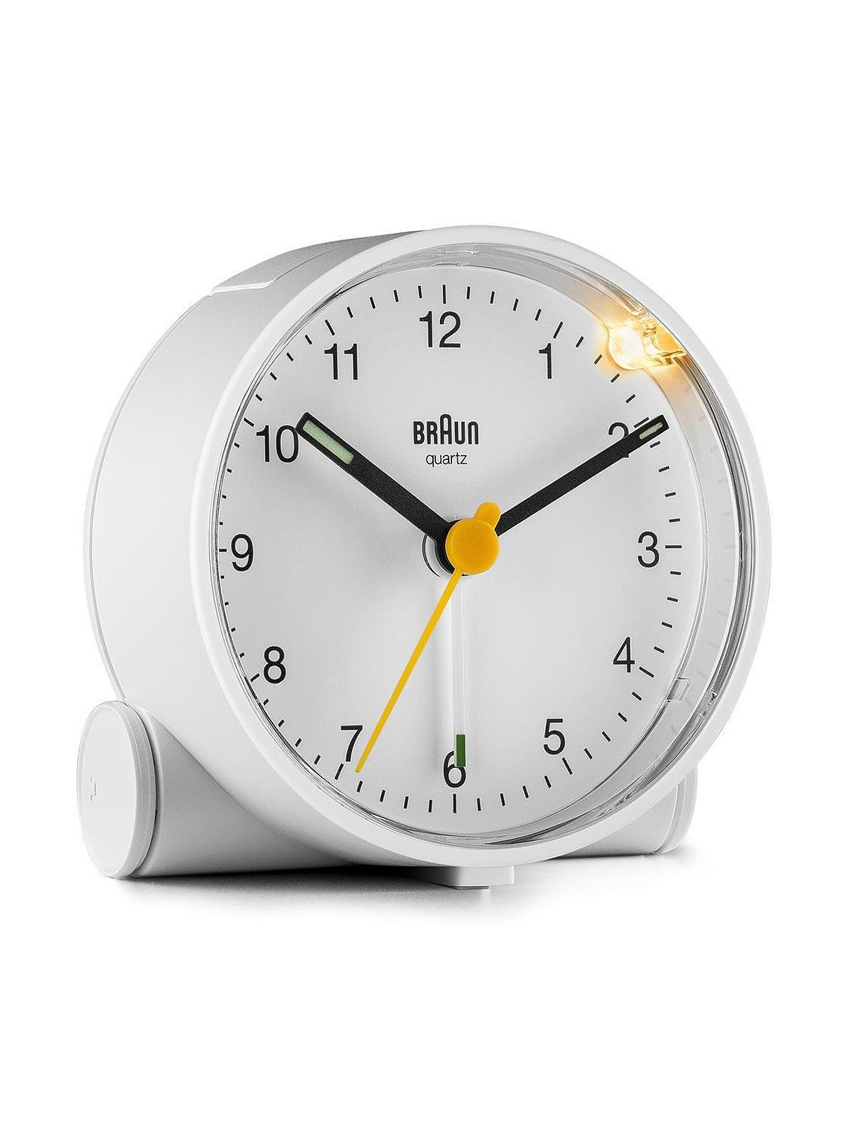 sveglia Braun BC01W classic alarm clock