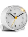 sveglia Braun BC01W classic alarm clock