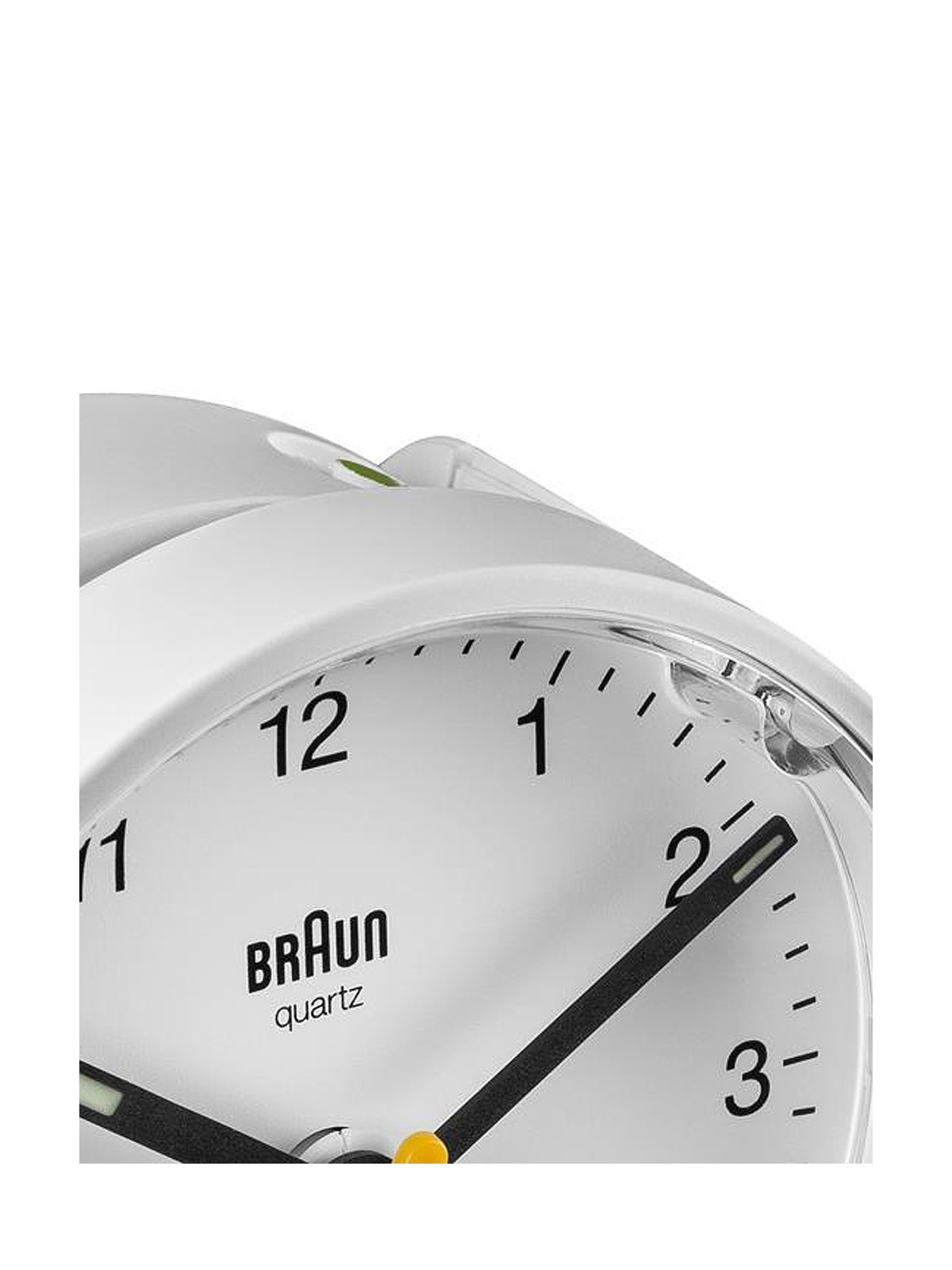 sveglia Braun BC01W classic alarm clock