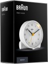 sveglia Braun BC01W classic alarm clock