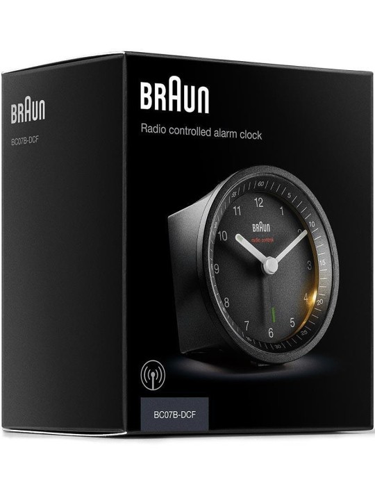 sveglia Braun BC07B-DCF classic radio controlled alarm clock