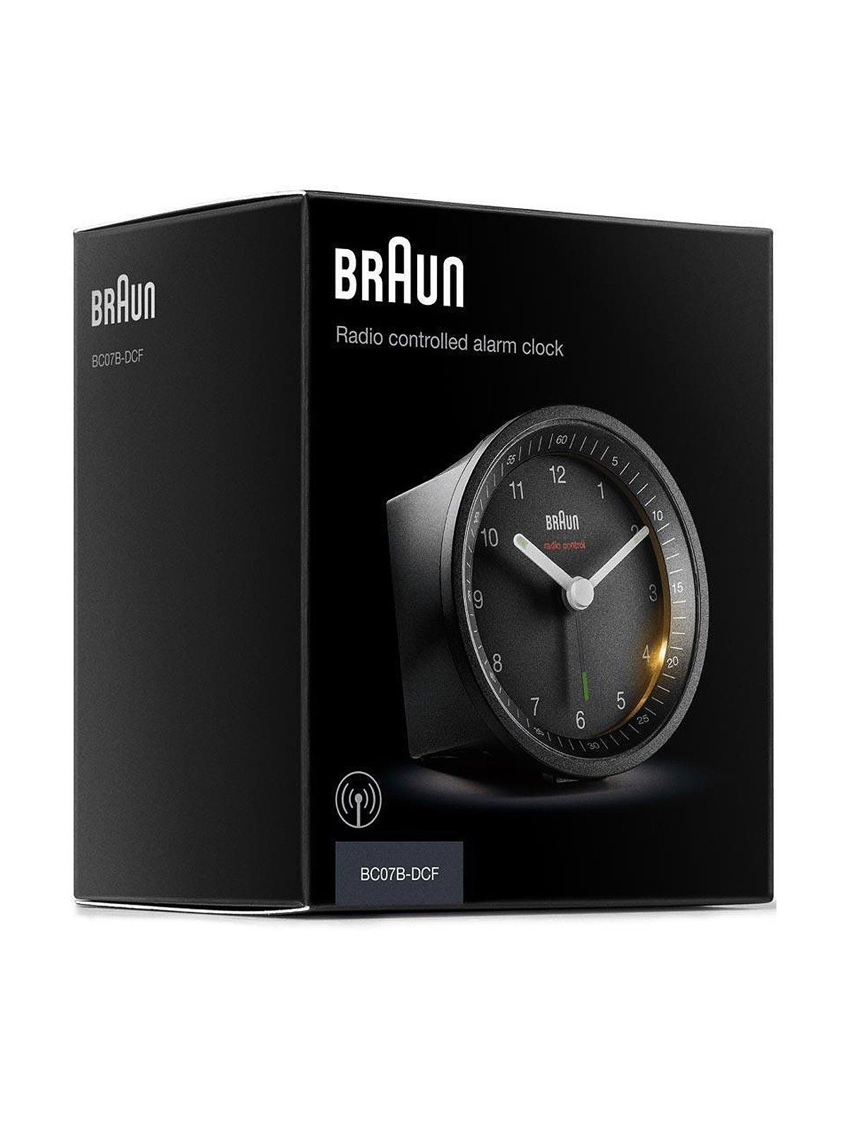sveglia Braun BC07B-DCF classic radio controlled alarm clock