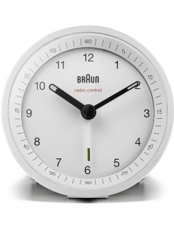 sveglia Braun BC07W-DCF classic radio controlled alarm clock