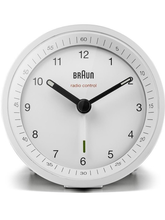 sveglia Braun BC07W-DCF classic radio controlled alarm clock