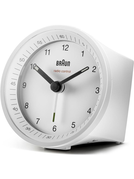 sveglia Braun BC07W-DCF classic radio controlled alarm clock