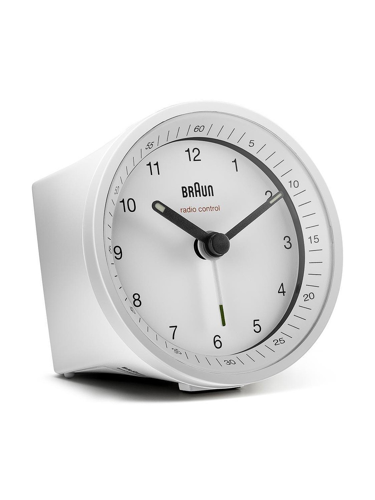 sveglia Braun BC07W-DCF classic radio controlled alarm clock