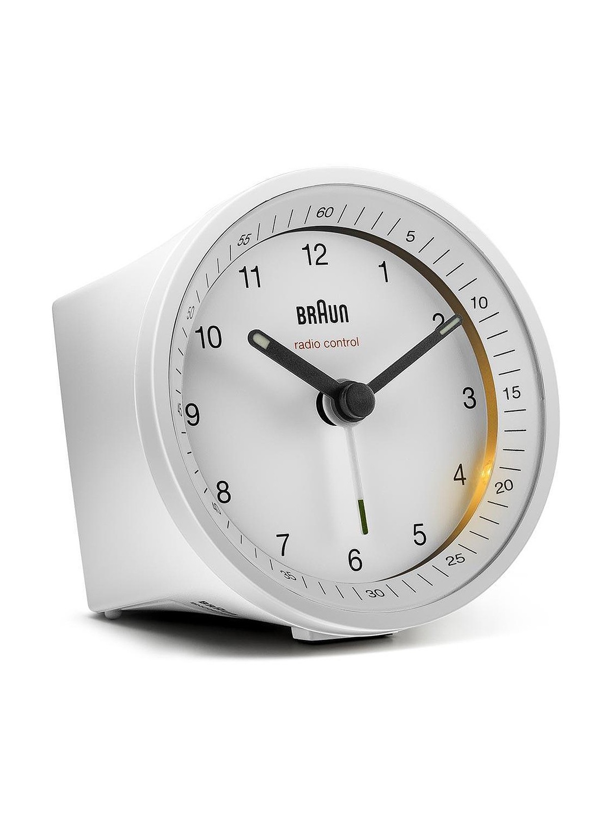 sveglia Braun BC07W-DCF classic radio controlled alarm clock