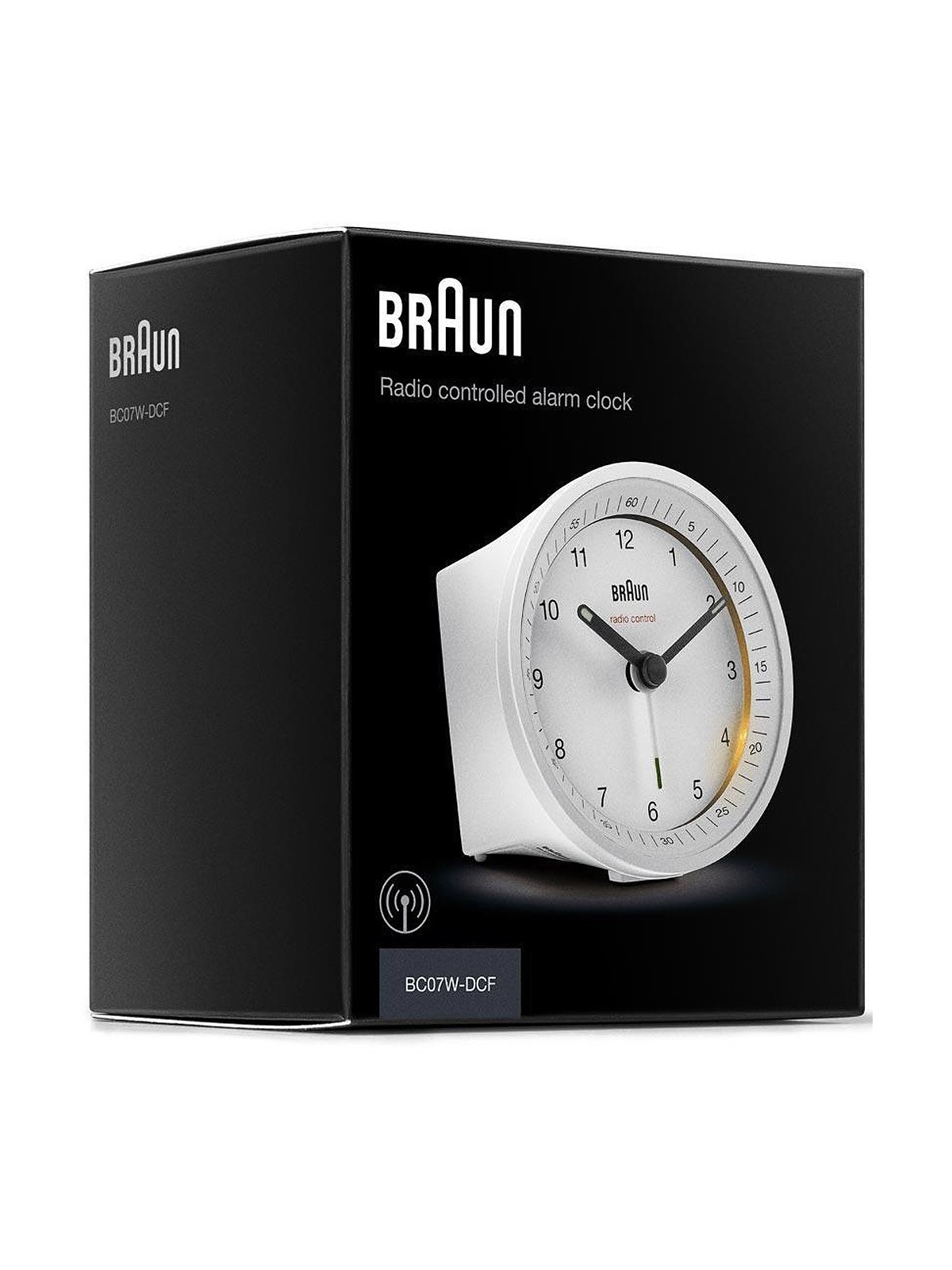 sveglia Braun BC07W-DCF classic radio controlled alarm clock