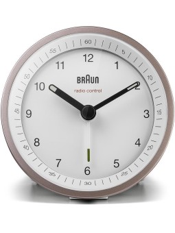 sveglia Braun BC07PW-DCF classic radio controlled alarm clock