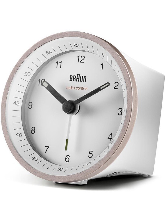 sveglia Braun BC07PW-DCF classic radio controlled alarm clock