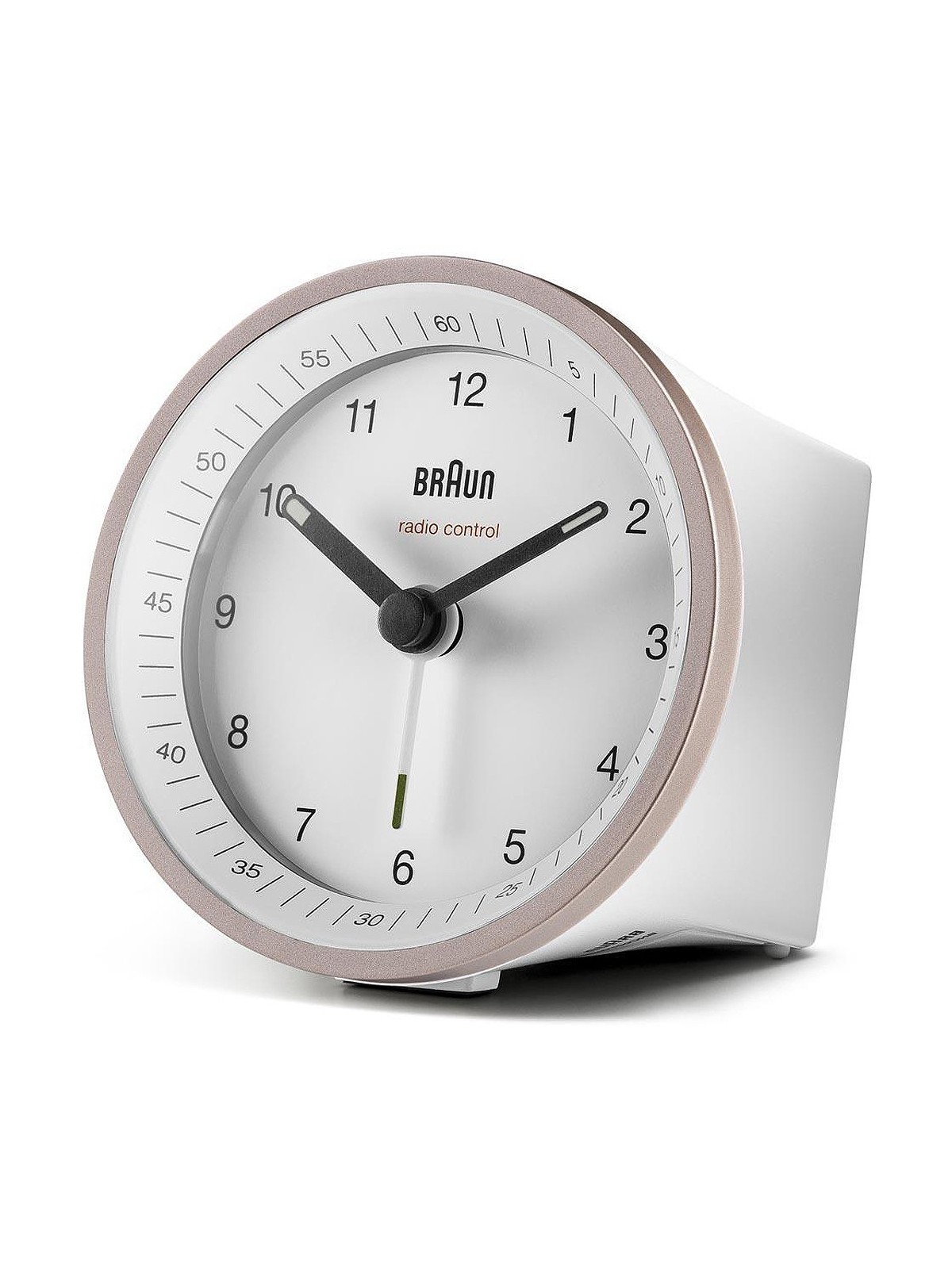 sveglia Braun BC07PW-DCF classic radio controlled alarm clock