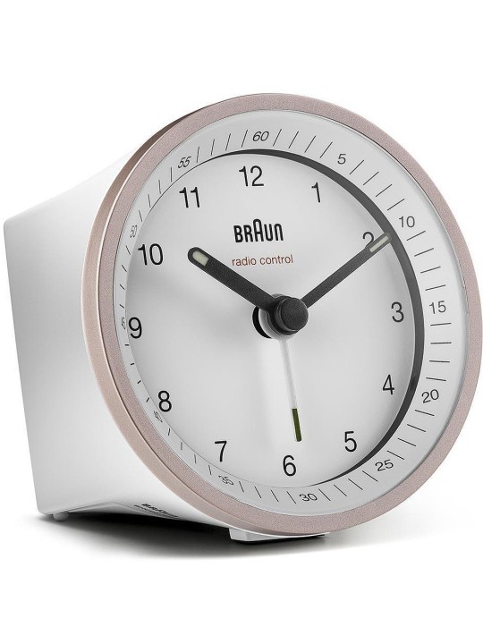 sveglia Braun BC07PW-DCF classic radio controlled alarm clock