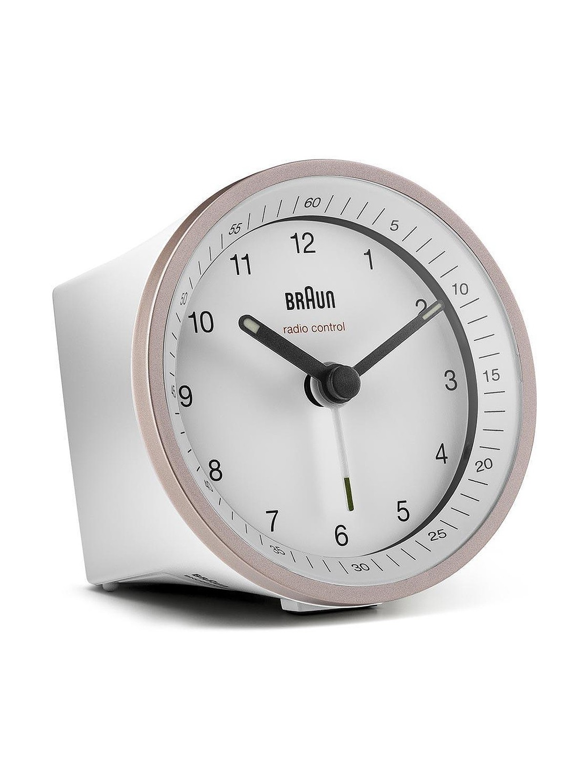 sveglia Braun BC07PW-DCF classic radio controlled alarm clock