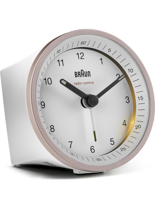sveglia Braun BC07PW-DCF classic radio controlled alarm clock