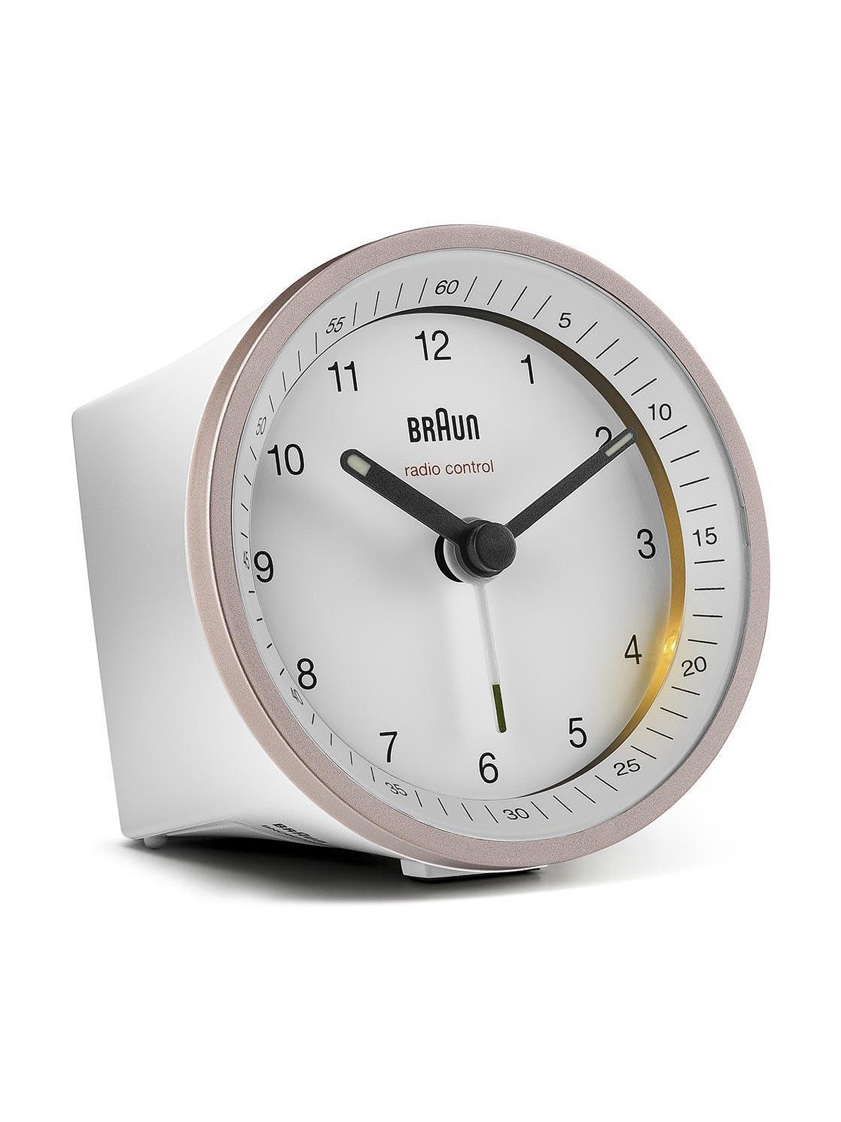 sveglia Braun BC07PW-DCF classic radio controlled alarm clock