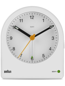 sveglia Braun BC22W classic alarm clock