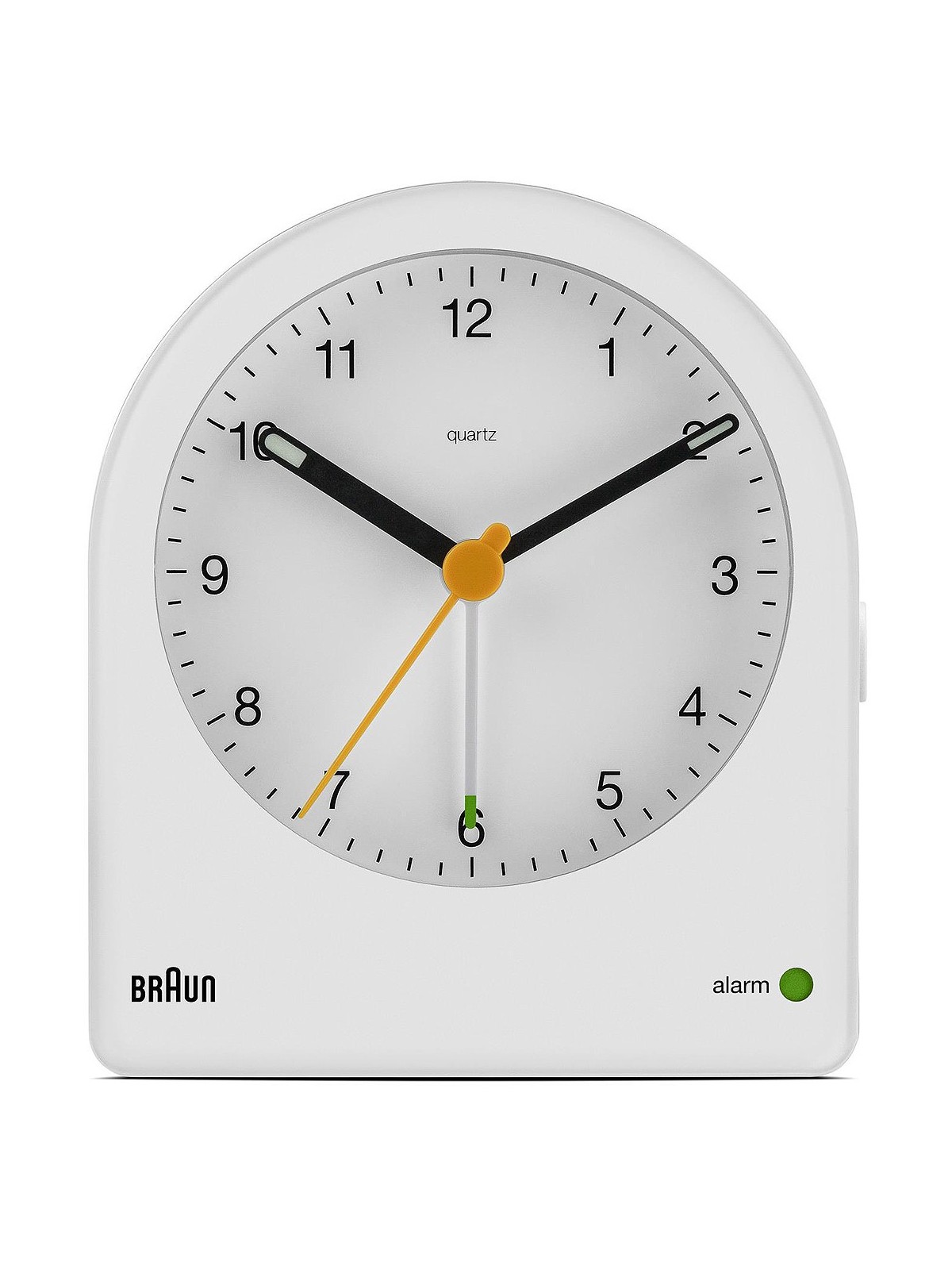 sveglia Braun BC22W classic alarm clock