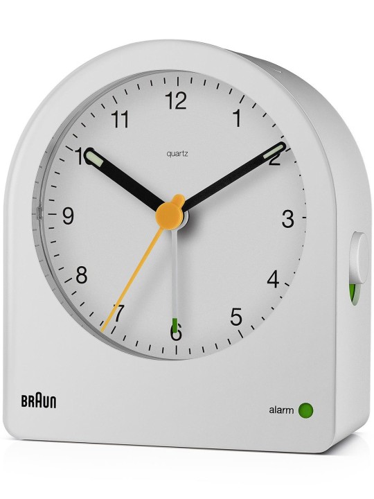 sveglia Braun BC22W classic alarm clock
