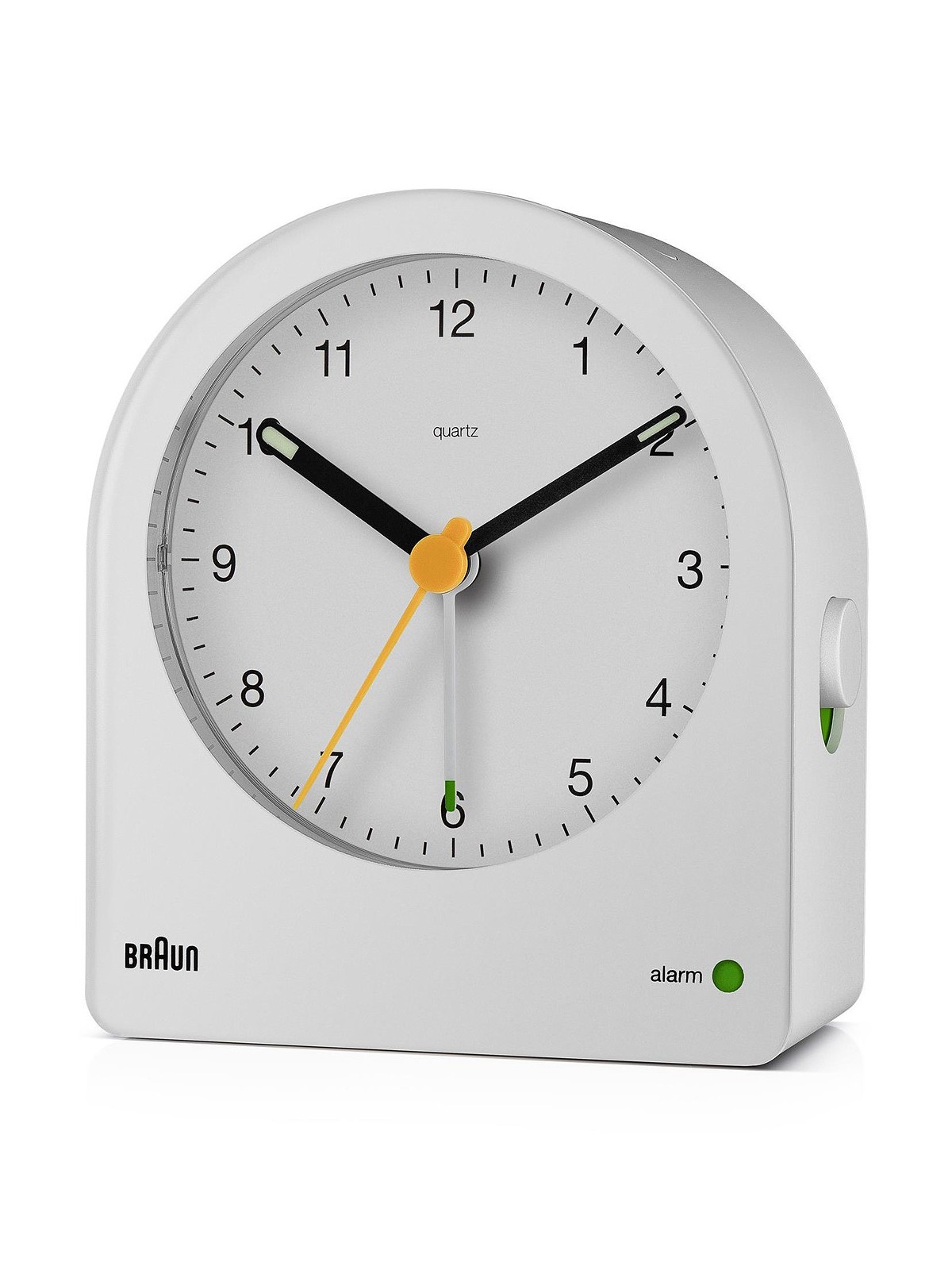 sveglia Braun BC22W classic alarm clock
